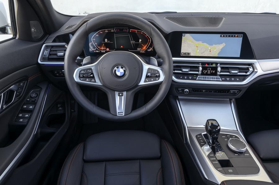Торпедо BMW 320d Sport Line (G20) 2019 года  (WW) (фото 170 из 311)